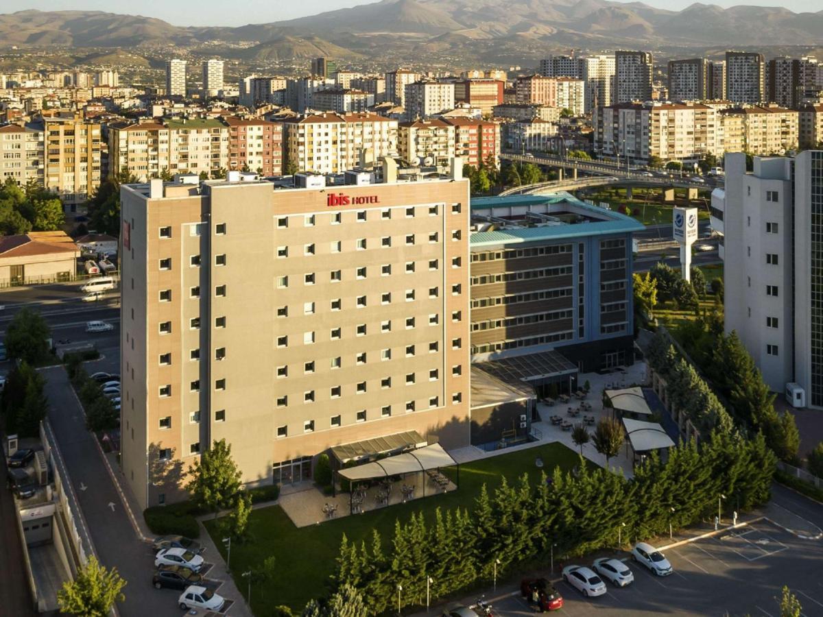 Ibis Kayseri Bagian luar foto